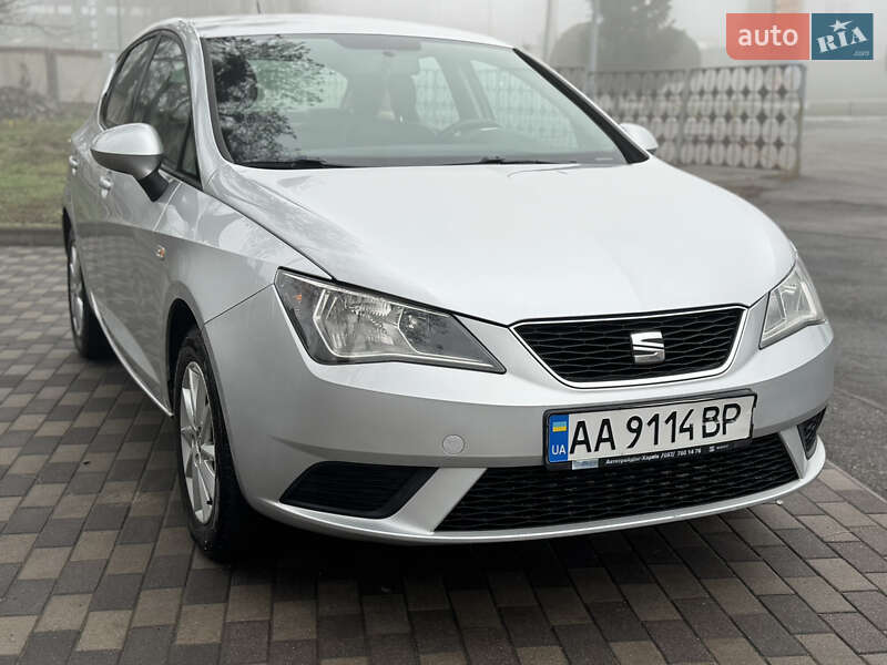 Хетчбек SEAT Ibiza 2015 в Лубнах фото 6 Хетчбек SEAT Ibiza 2015 в Лубнах