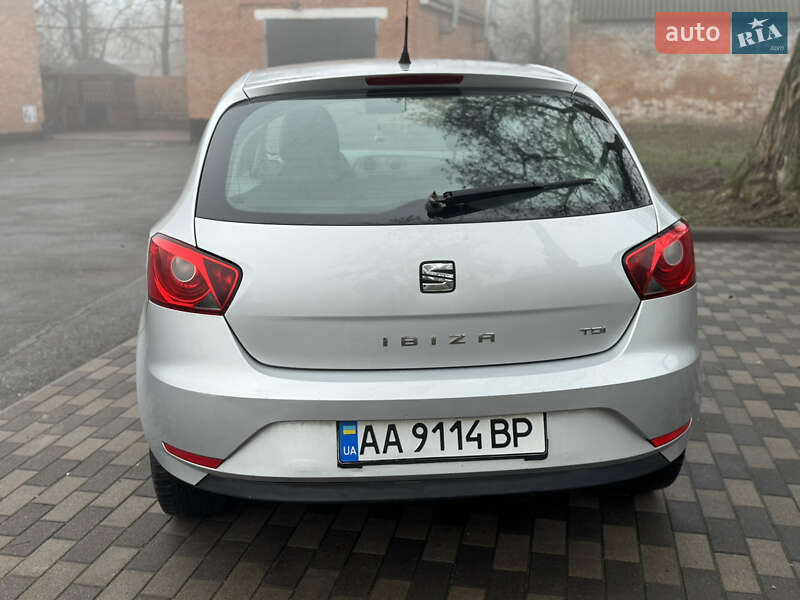 Хетчбек SEAT Ibiza 2015 в Лубнах фото 14 Хетчбек SEAT Ibiza 2015 в Лубнах