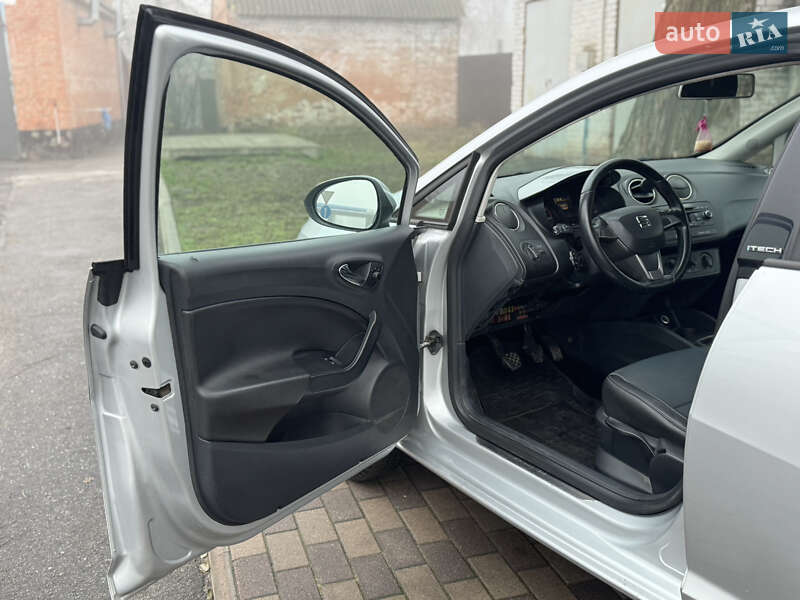 Хетчбек SEAT Ibiza 2015 в Лубнах фото 21 Хетчбек SEAT Ibiza 2015 в Лубнах