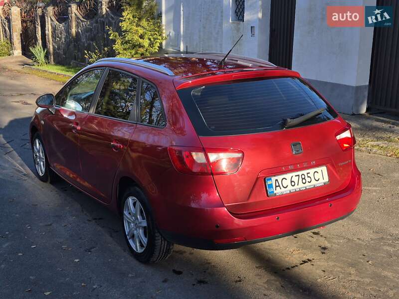 Универсал SEAT Ibiza 2011 в Львове фото 9 Универсал SEAT Ibiza 2011 в Львове