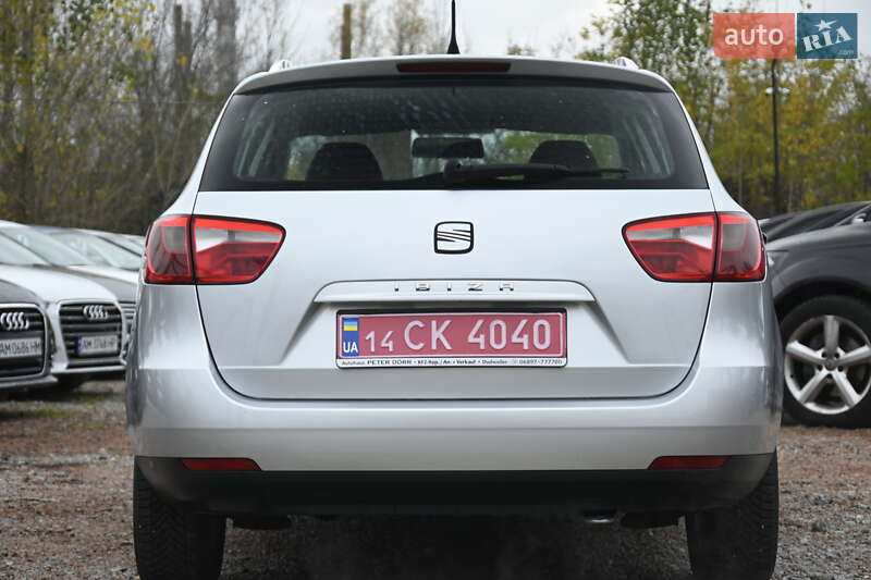 Універсал SEAT Ibiza 2011 в Бердичеві фото 11 Універсал SEAT Ibiza 2011 в Бердичеві