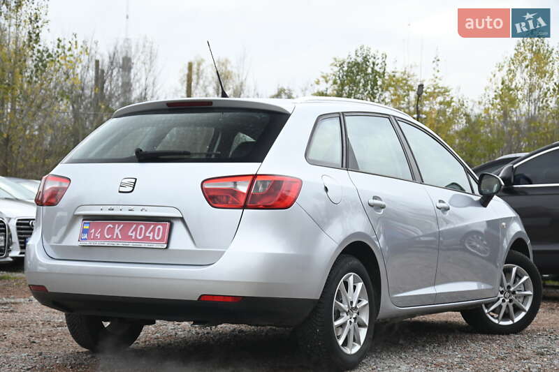 Універсал SEAT Ibiza 2011 в Бердичеві фото 13 Універсал SEAT Ibiza 2011 в Бердичеві