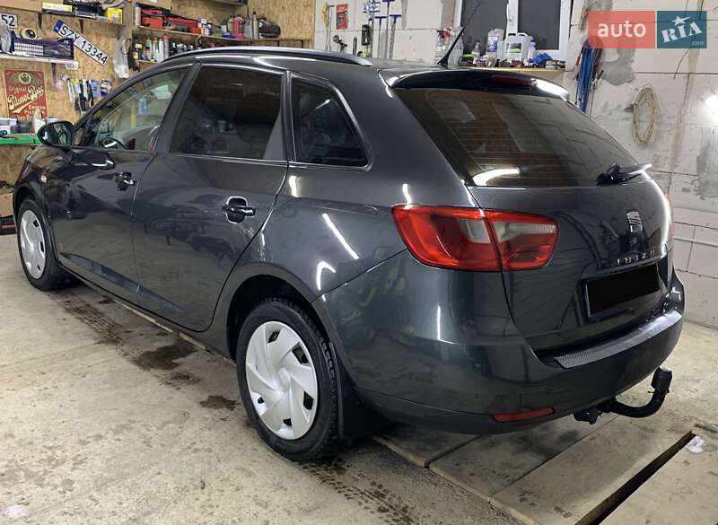 Универсал SEAT Ibiza 2011 в Сваляве фото 10 Универсал SEAT Ibiza 2011 в Сваляве