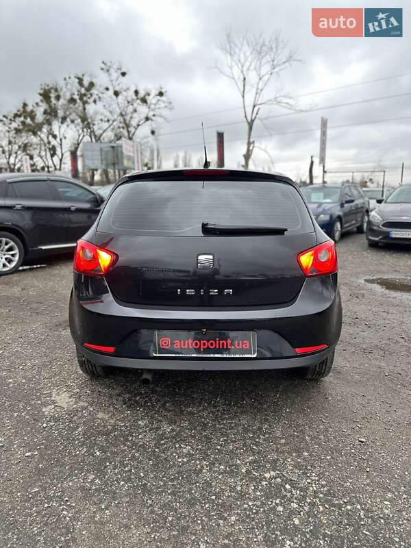 Хэтчбек SEAT Ibiza 2008 в Белогородке фото 12 Хэтчбек SEAT Ibiza 2008 в Белогородке