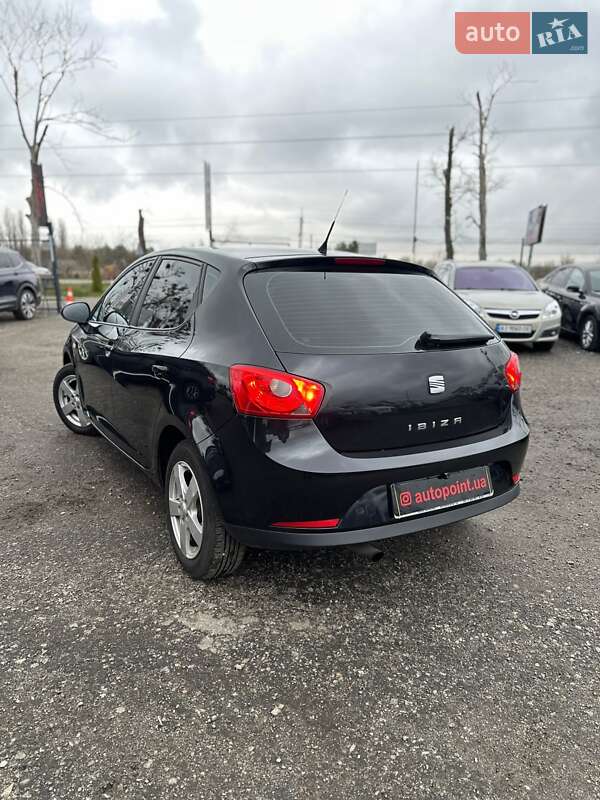 Хэтчбек SEAT Ibiza 2008 в Белогородке фото 9 Хэтчбек SEAT Ibiza 2008 в Белогородке
