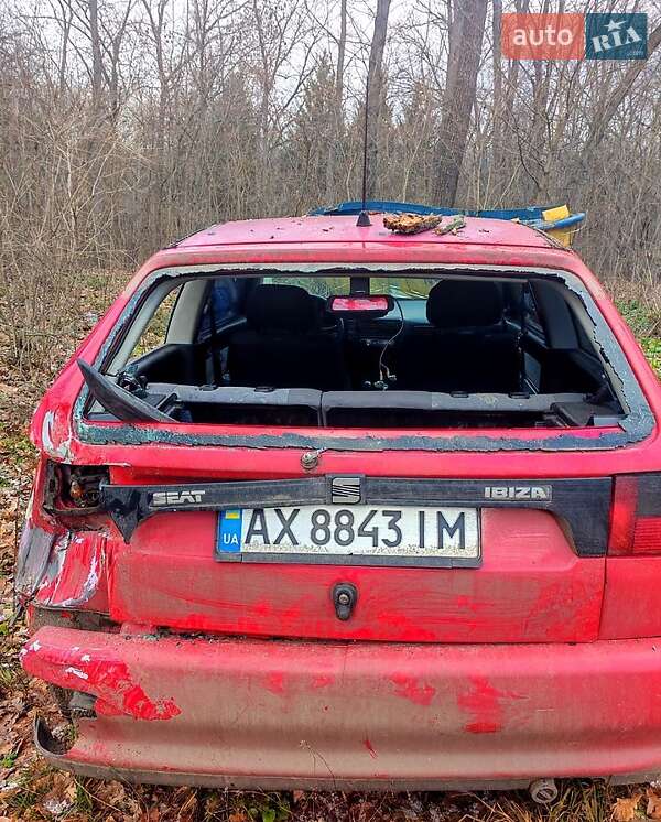 SEAT Ibiza 1997 SEAT Ibiza 1997