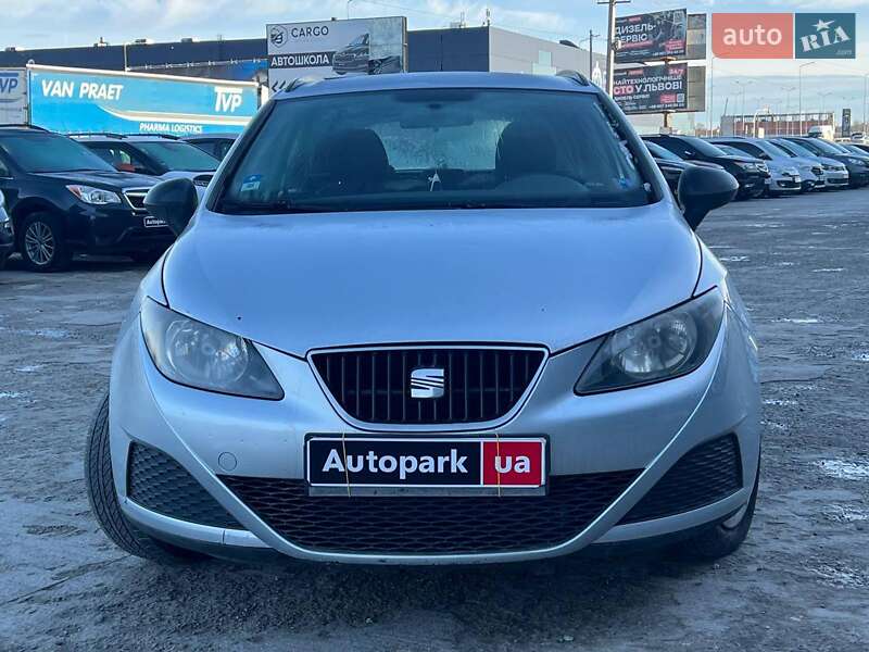 Универсал SEAT Ibiza 2011 в Львове