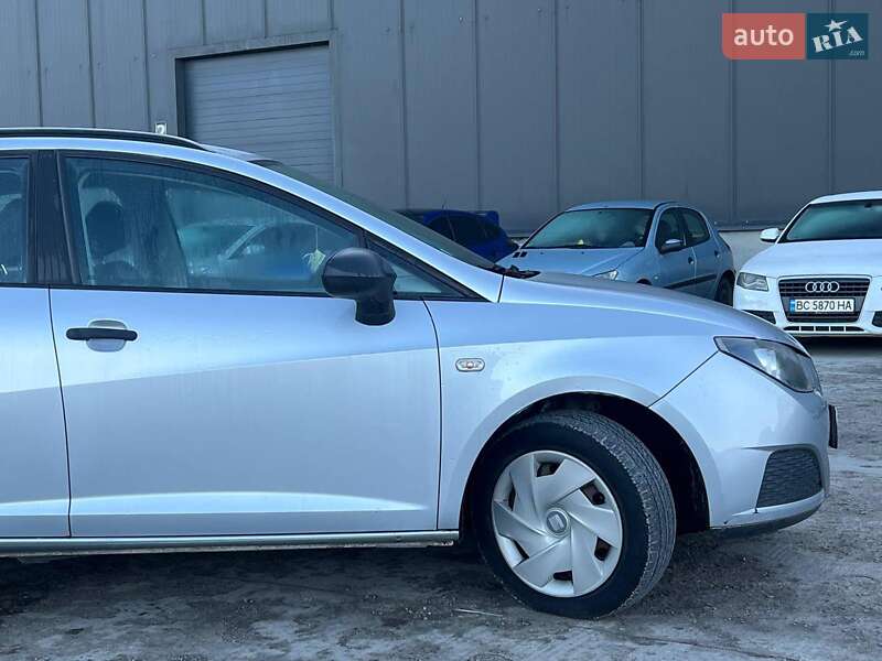 Универсал SEAT Ibiza 2011 в Львове