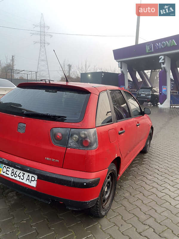 Хэтчбек SEAT Ibiza 1999 в Черновцах