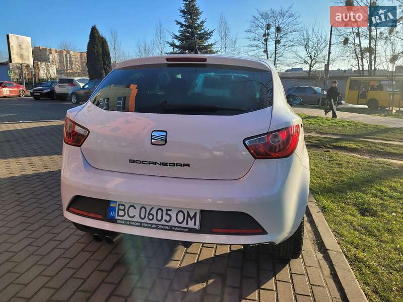 Хетчбек SEAT Ibiza 2010 в Львові