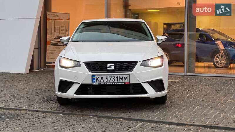 Хетчбек SEAT Ibiza 2024 в Дніпрі