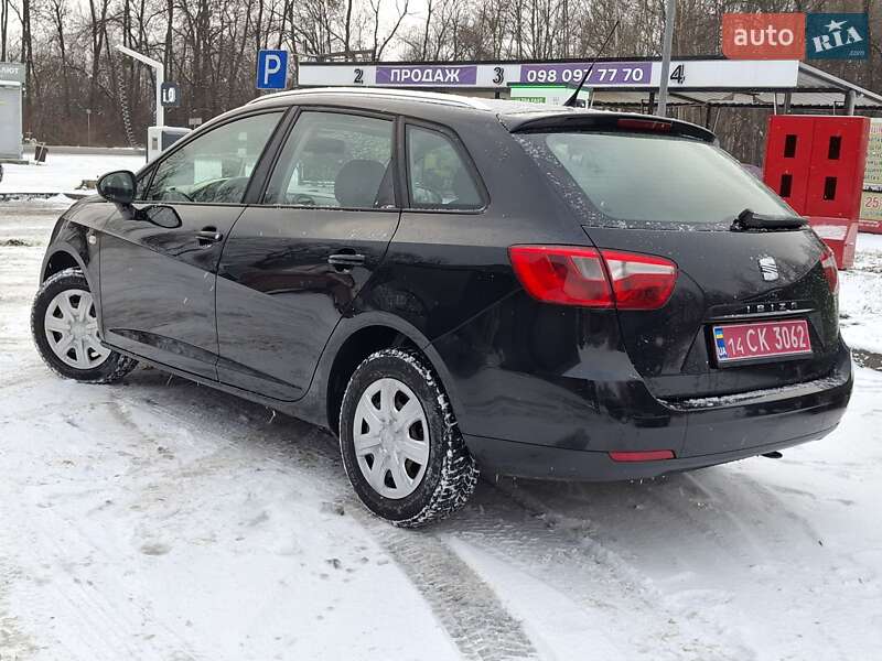 Універсал SEAT Ibiza 2012 в Калуші
