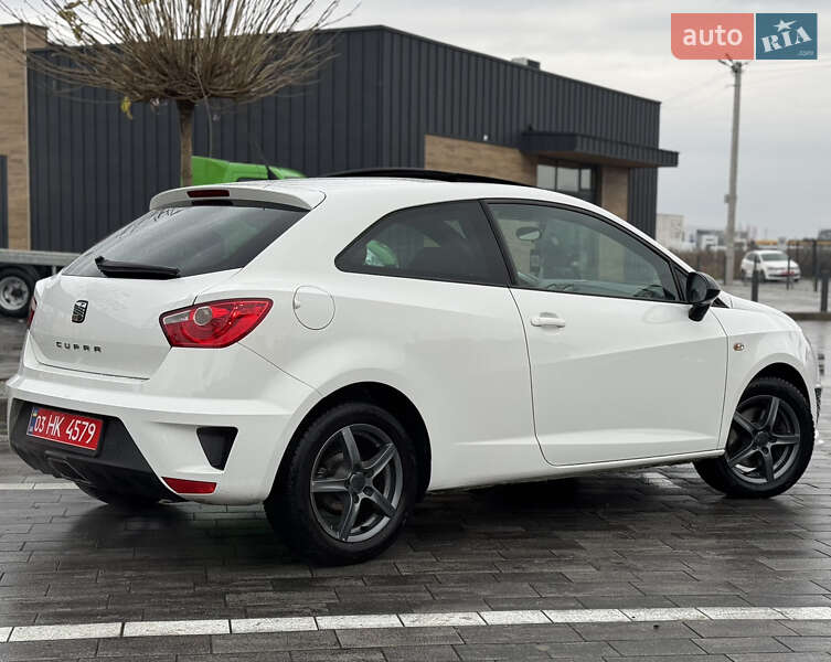 Хетчбек SEAT Ibiza 2011 в Луцьку