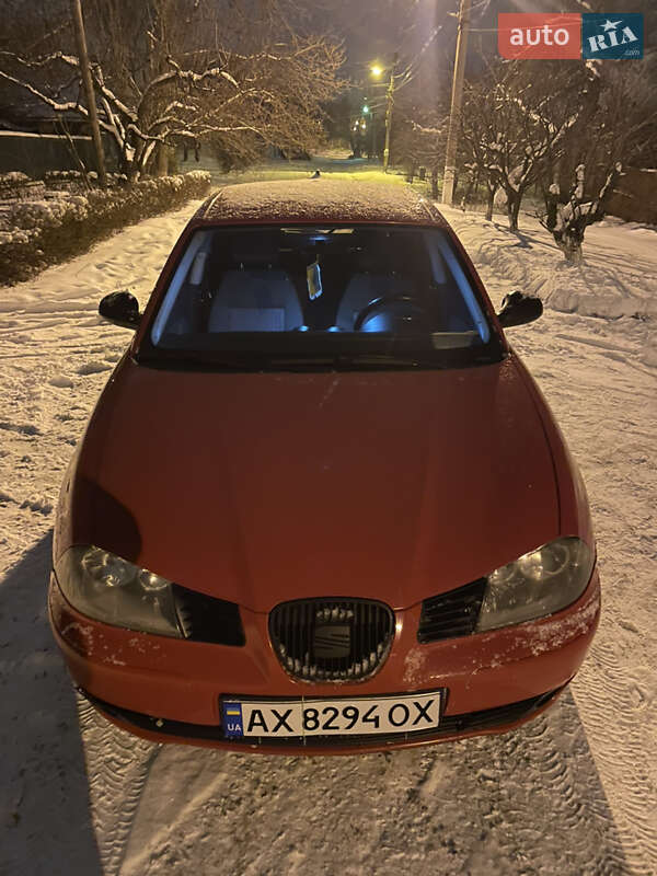 Хетчбек SEAT Ibiza 2005 в Харкові