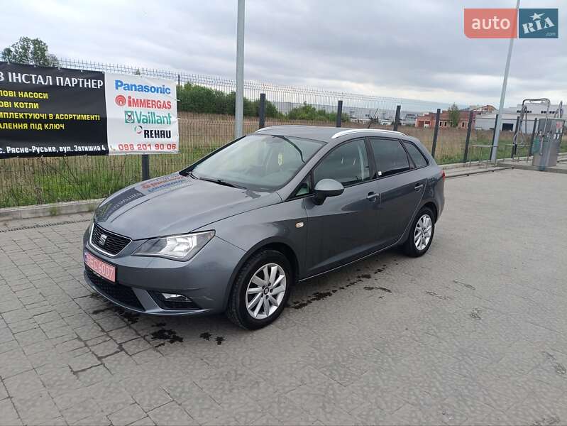 Хэтчбек SEAT Ibiza 2014 в Львове