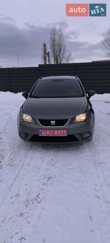 Универсал SEAT Ibiza 2015 в Черкассах