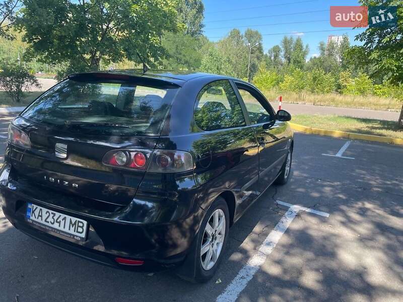 Хэтчбек SEAT Ibiza 2007 в Киеве фото 2 Хэтчбек SEAT Ibiza 2007 в Киеве