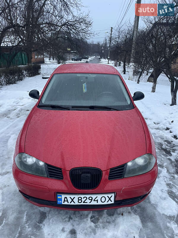 Хетчбек SEAT Ibiza 2005 в Харкові