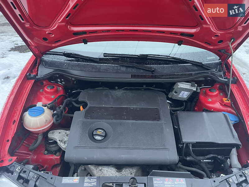 Хетчбек SEAT Ibiza 2005 в Харкові