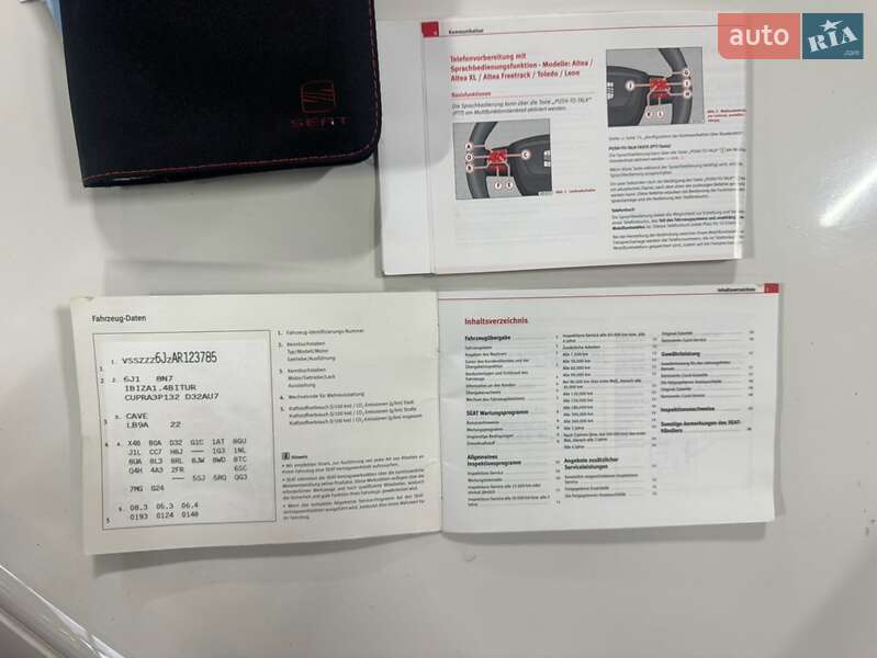 Хэтчбек SEAT Ibiza 2010 в Киеве