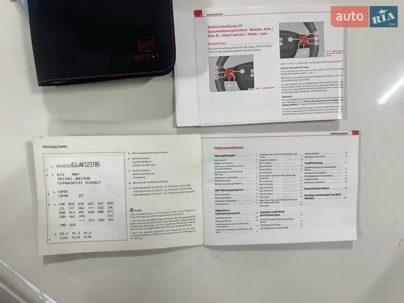 Хэтчбек SEAT Ibiza 2010 в Киеве документ