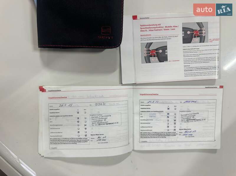 Хэтчбек SEAT Ibiza 2010 в Киеве