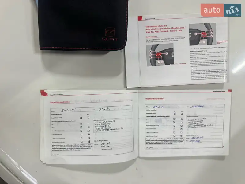 Хэтчбек SEAT Ibiza 2010 в Киеве документ