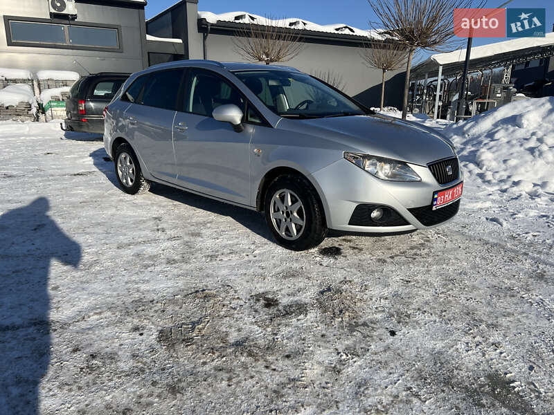 Універсал SEAT Ibiza 2011 в Луцьку