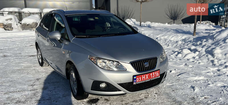 Універсал SEAT Ibiza 2011 в Луцьку