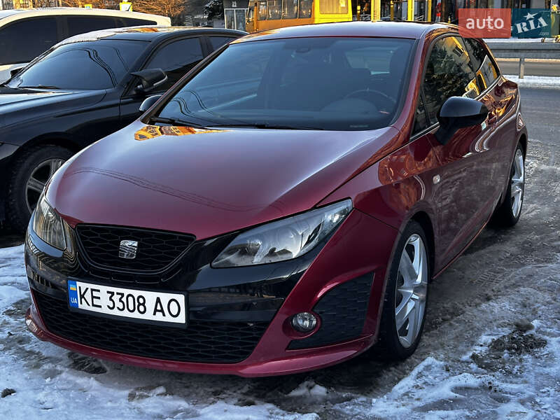 Хэтчбек SEAT Ibiza 2010 в Днепре