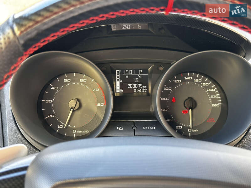 Хэтчбек SEAT Ibiza 2010 в Днепре