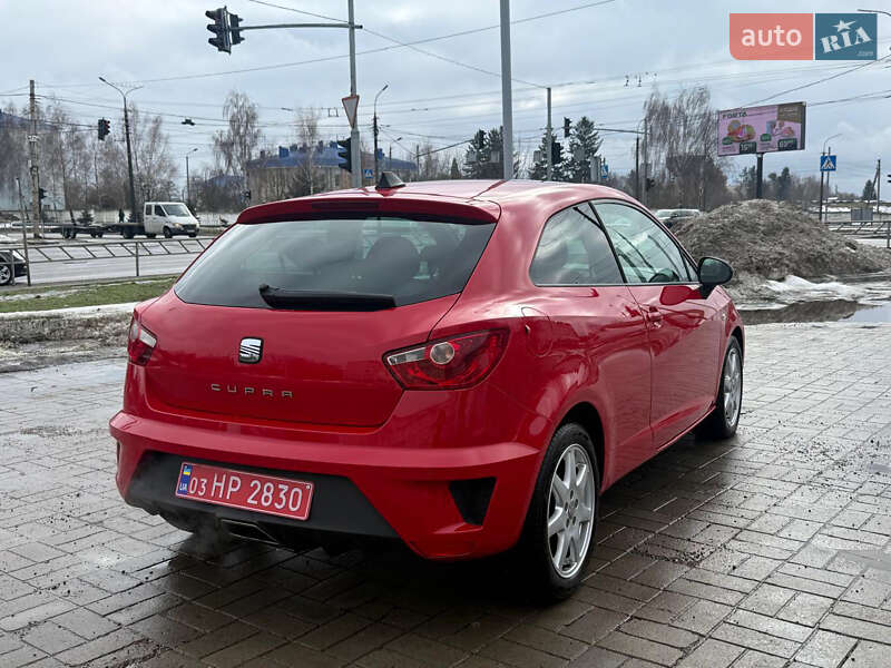 Хэтчбек SEAT Ibiza 2011 в Луцке