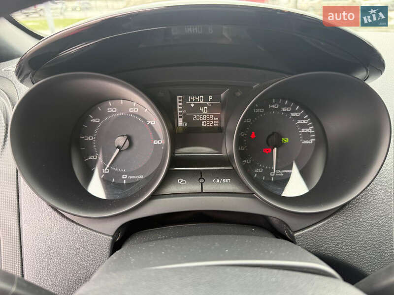 Хэтчбек SEAT Ibiza 2011 в Луцке