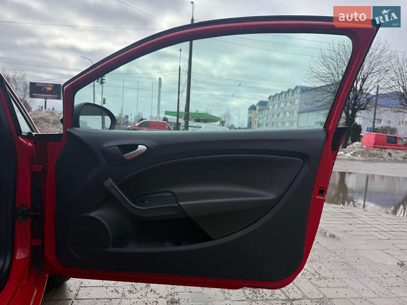 Хэтчбек SEAT Ibiza 2011 в Луцке