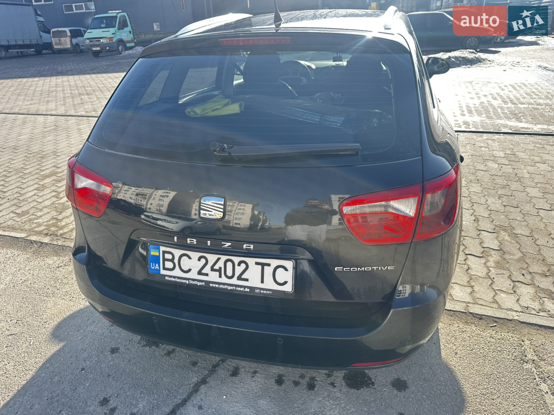2011 SEAT Ibiza - мініатюра 16