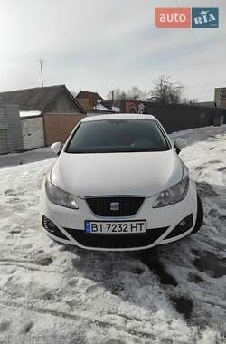 Хэтчбек SEAT Ibiza 2011 в Полтаве