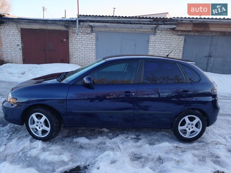 Хэтчбек SEAT Ibiza 2007 в Казатине