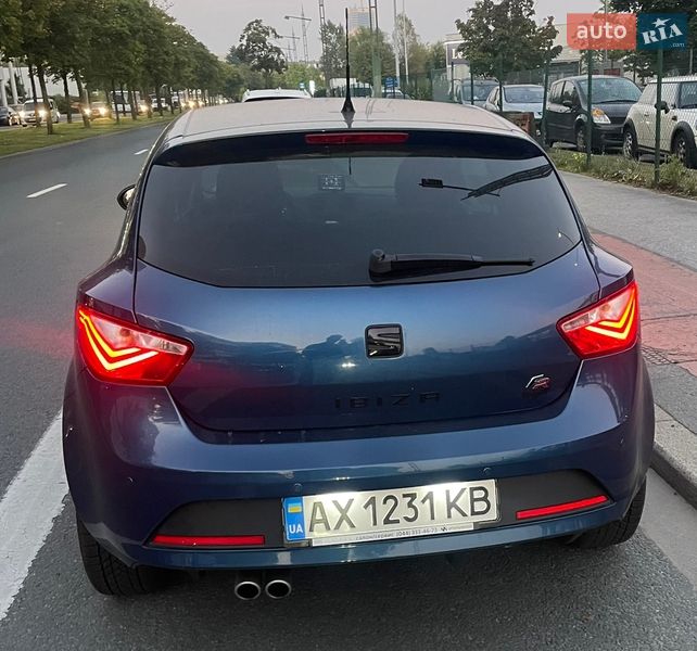Хэтчбек SEAT Ibiza 2015 в Львове