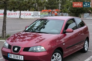 Хэтчбек SEAT Ibiza 2002 в Николаеве