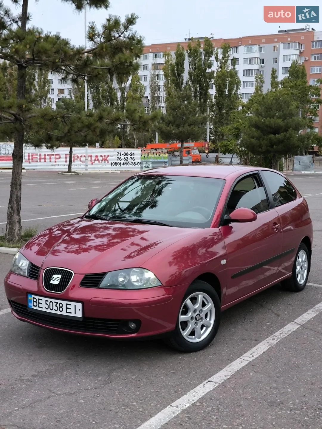 SEAT Ibiza 2002