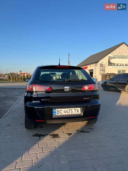 Хэтчбек SEAT Ibiza 2005 в Львове