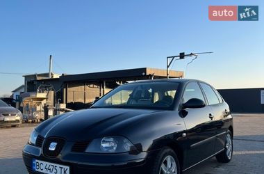Хетчбек SEAT Ibiza 2005 в Львові
