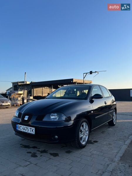Хэтчбек SEAT Ibiza 2005 в Львове