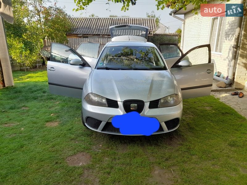 2007 Seat Ibiza, VIN VSSZZZ6LZ8R069144:plate — фото 1 (autoria)