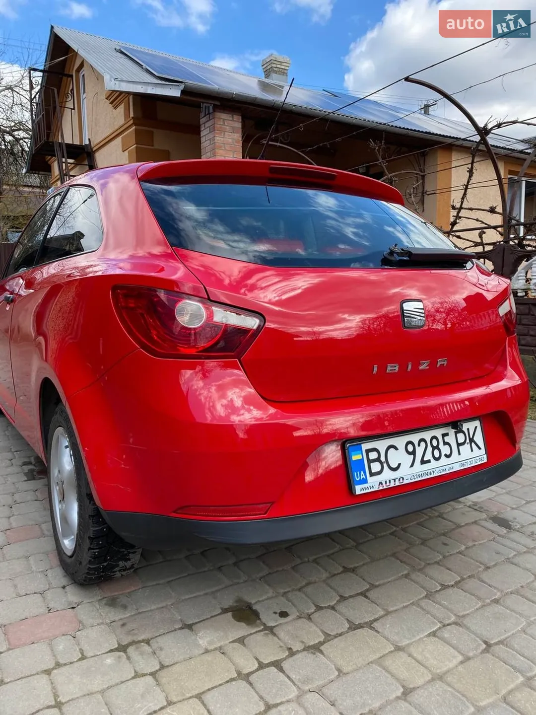 2010 SEAT Ibiza - мініатюра 3