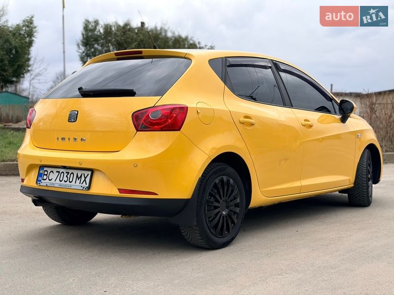 Хетчбек SEAT Ibiza 2010 в Стрию