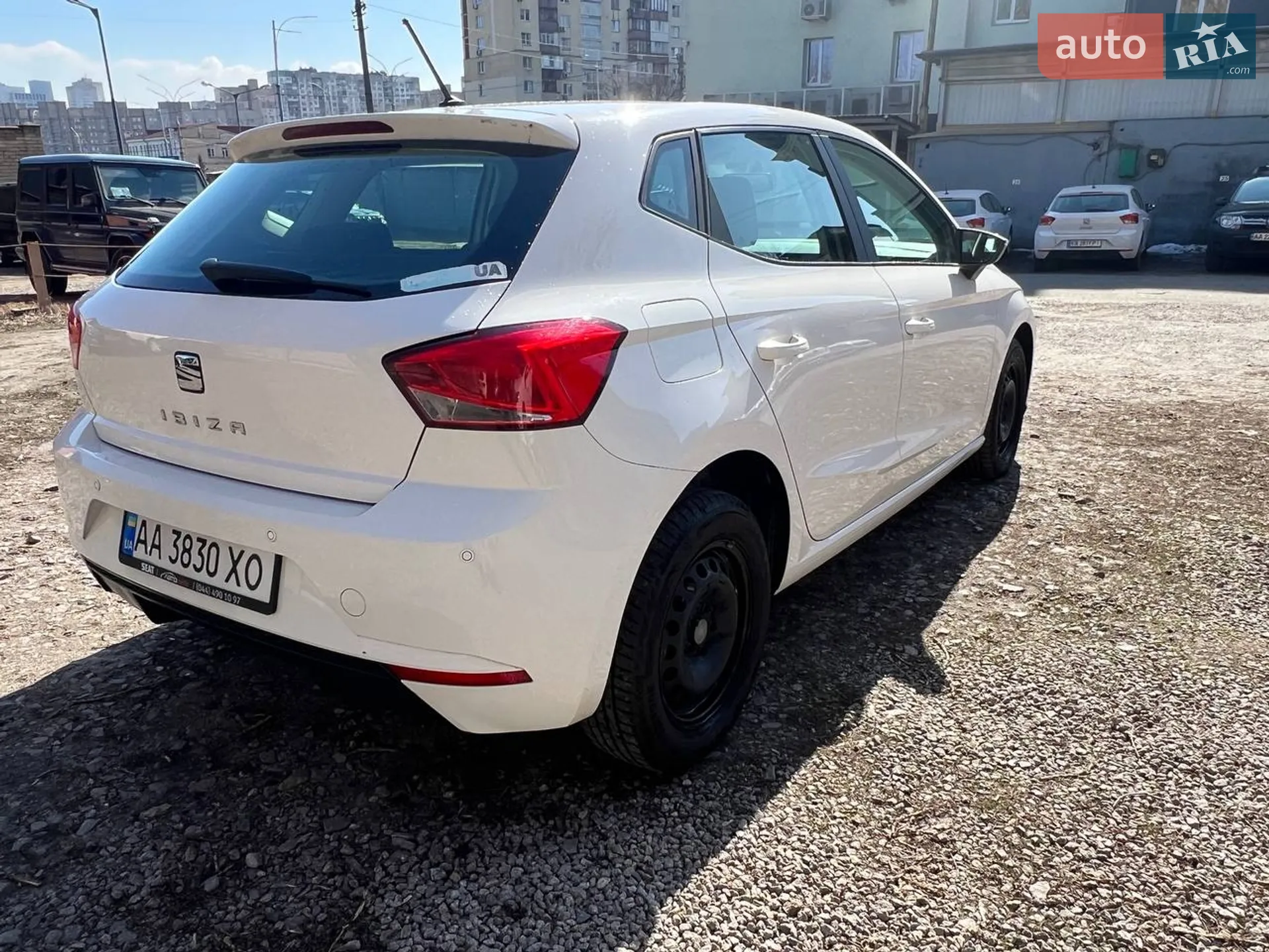 2019 SEAT Ibiza - мініатюра 5