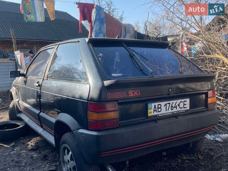 Хетчбек SEAT Ibiza 1991 в Козятині