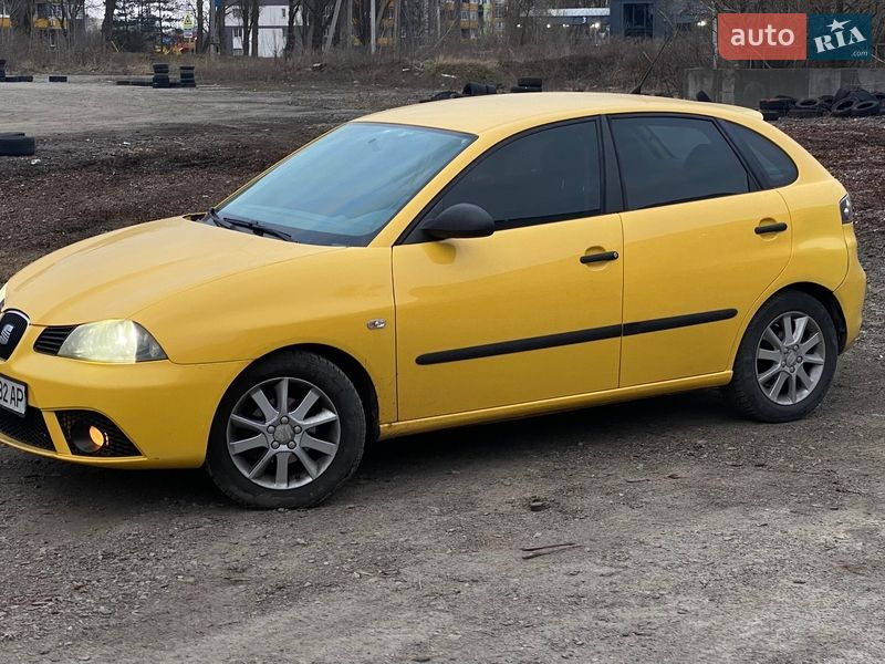 Хэтчбек SEAT Ibiza 2008 в Киеве фото 2 Хэтчбек SEAT Ibiza 2008 в Киеве
