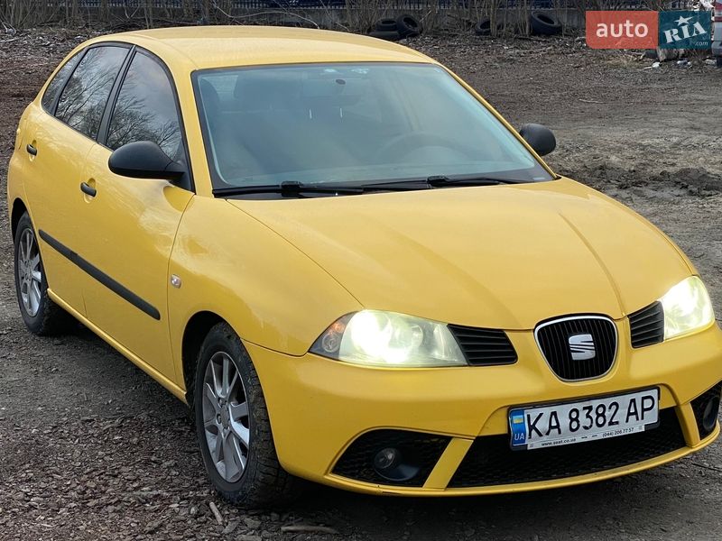 Хэтчбек SEAT Ibiza 2008 в Киеве фото 6 Хэтчбек SEAT Ibiza 2008 в Киеве